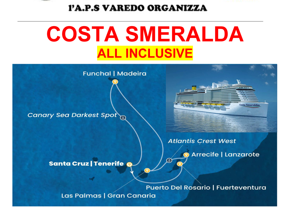  Crociera Caraibi 